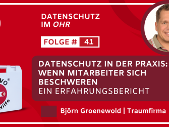 Was kann kleinen Unternehmen beim Datenschutz wirklich passieren? – Ein Erfahrungsbericht aus der Praxis