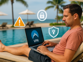 Urlaub und Datenschutz: Diese Risiken solltest du nicht ignorieren